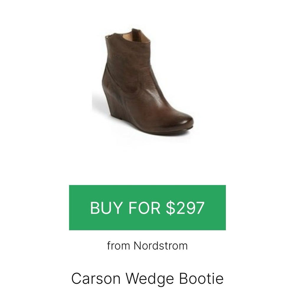 Frye Carson Wedge Bootie - Picture 4 of 4